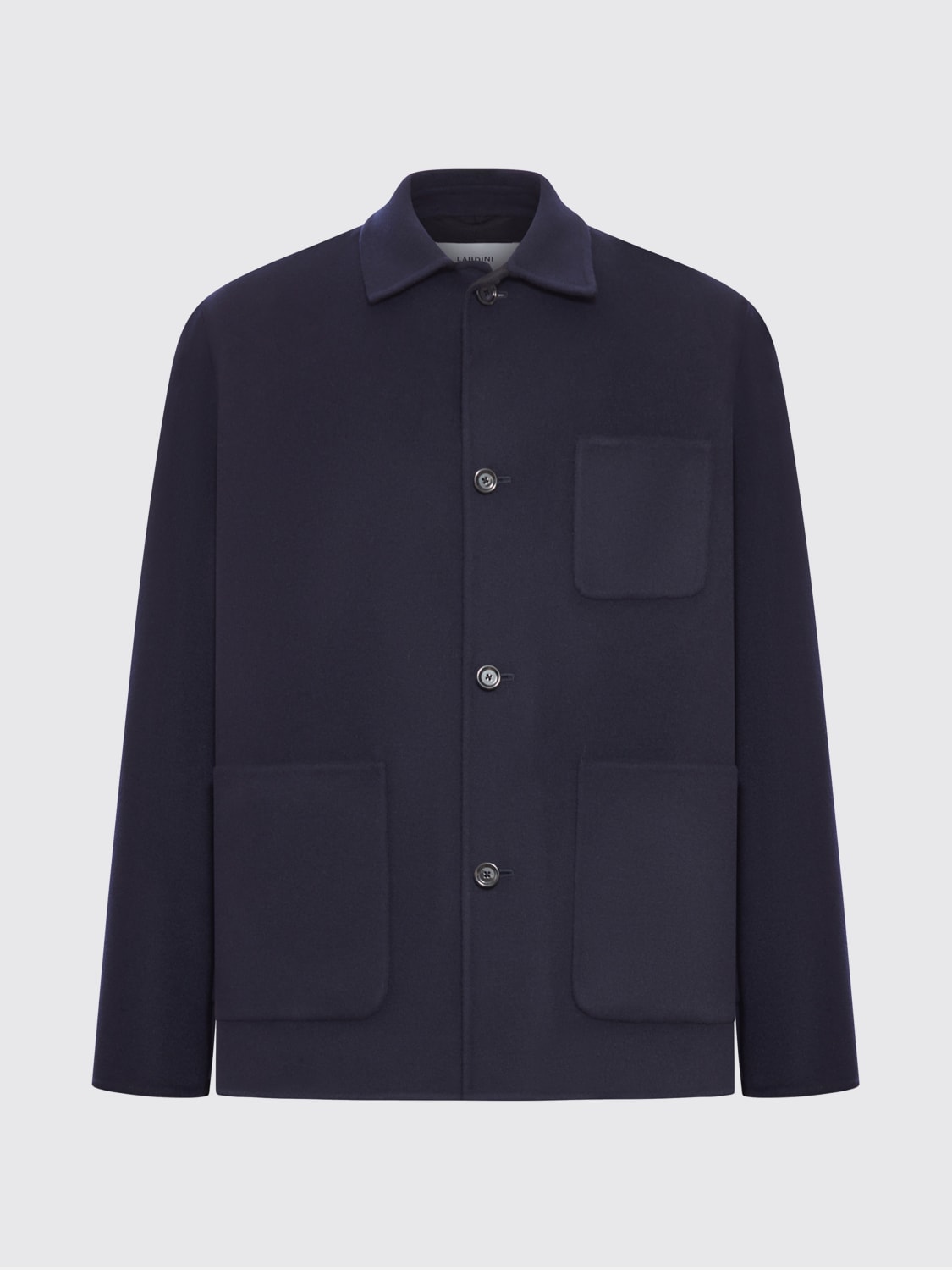 LARDINI JACKET: Blazer men Lardini, Blue - Img 1