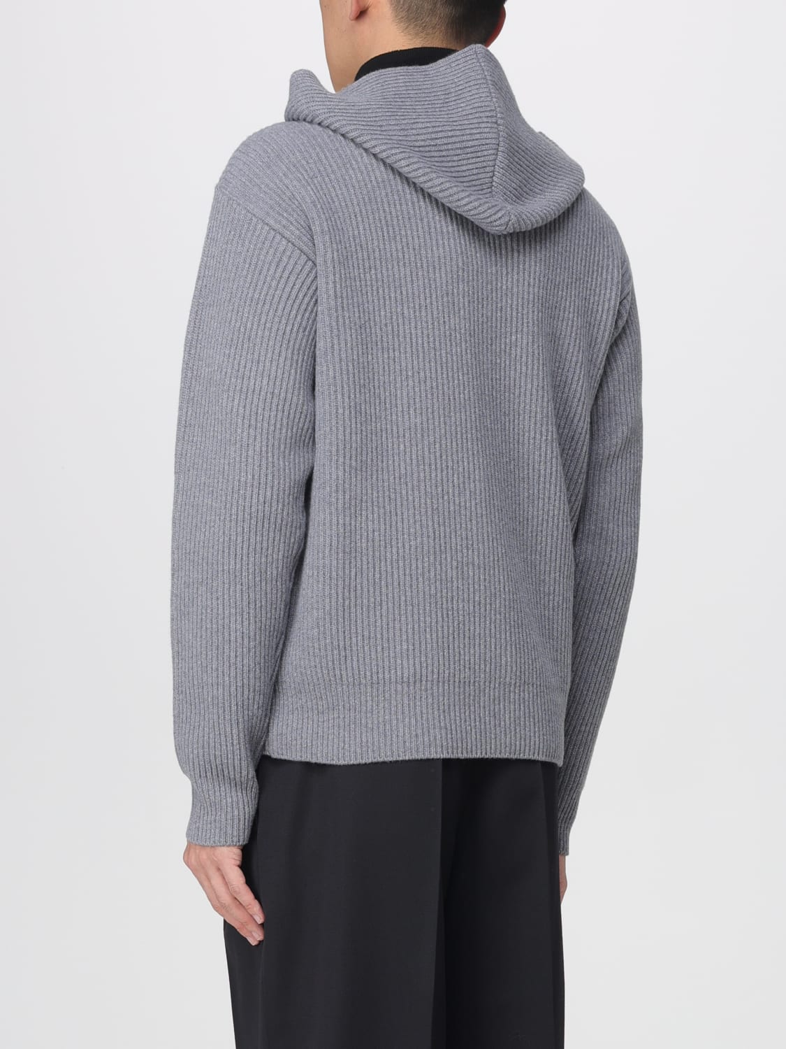 LARDINI SWEATER: Sweater men Lardini, Grey - Img 2