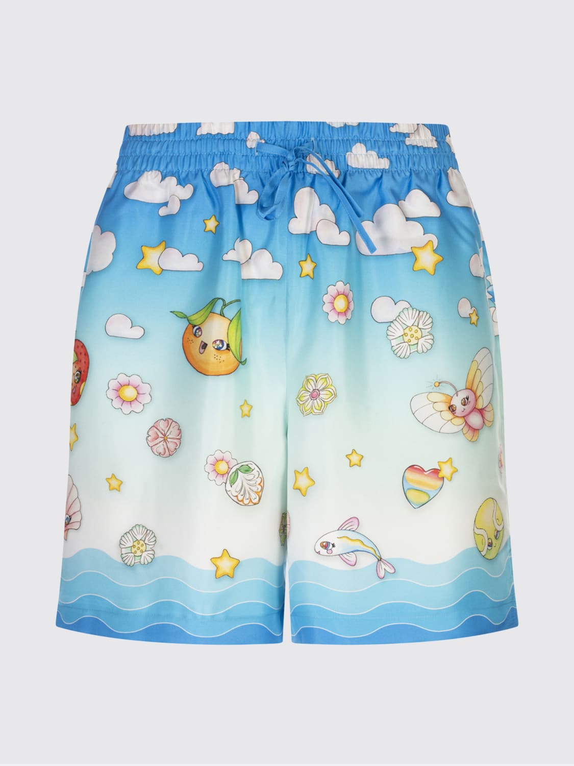 CASABLANCA SHORTS: Short men Casablanca, Blue - Img 1