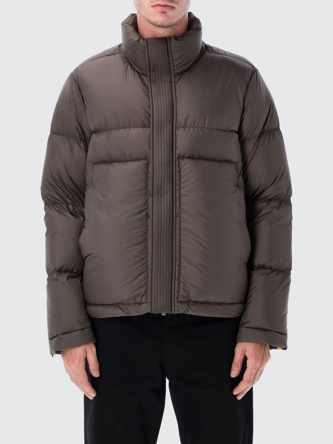 K-WAY 外套: 外套 男士 K-way, 黑色 - Img 1