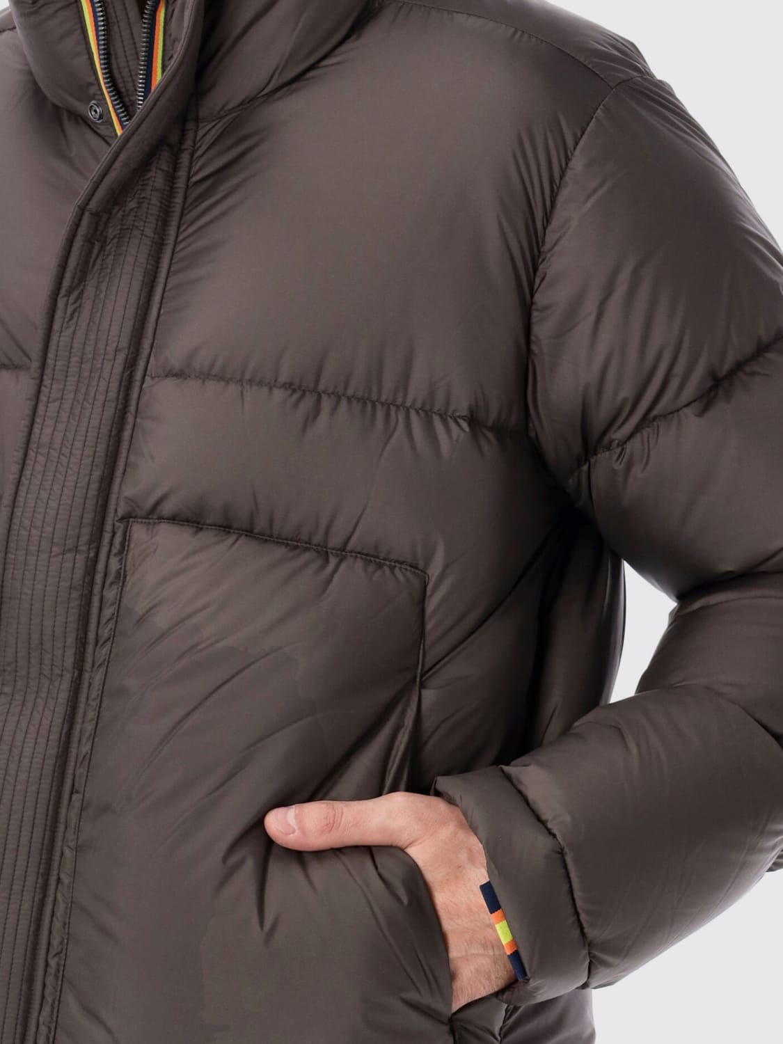 K-WAY 外套: 外套 男士 K-way, 黑色 - Img 3