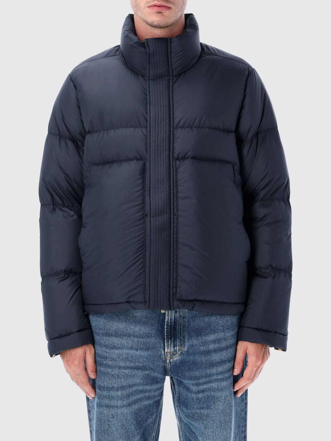 K-WAY JACKET: Jacket men K-way, Blue - Img 1