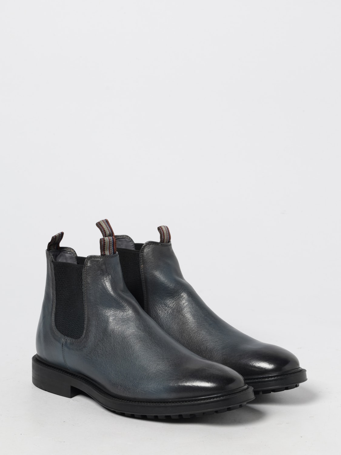 PAUL SMITH BOOT: Shoes men Paul Smith, Grey - Img 2