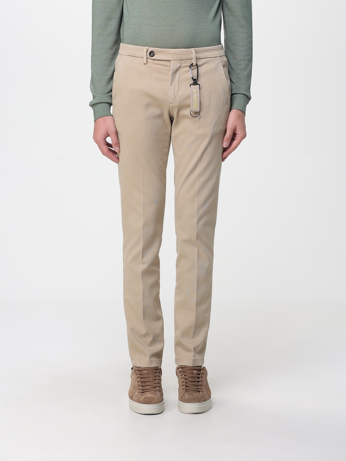 MANUEL RITZ PANTALONES: Pantalón hombre Manuel Ritz, Beige - Img 1