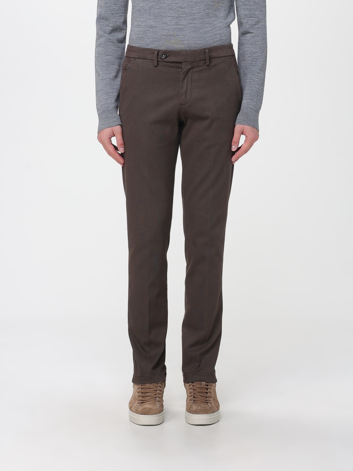 MANUEL RITZ PANTS: Pants men Manuel Ritz, Brown - Img 1