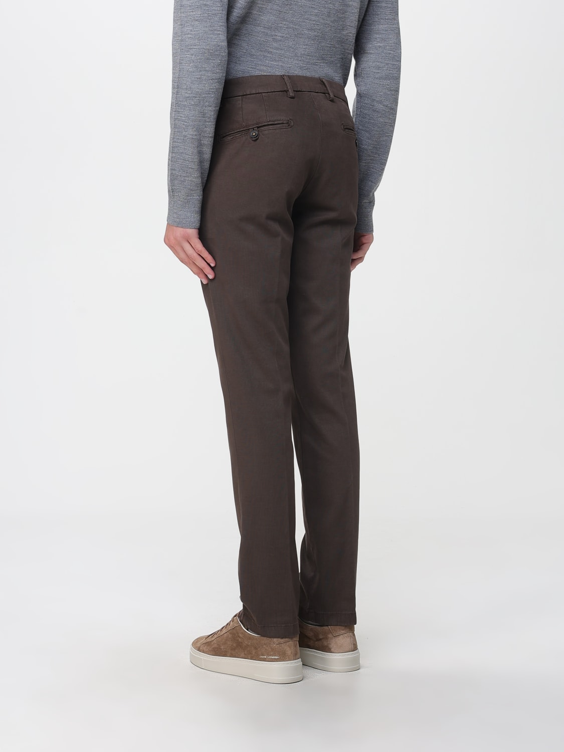 MANUEL RITZ PANTS: Pants men Manuel Ritz, Brown - Img 2