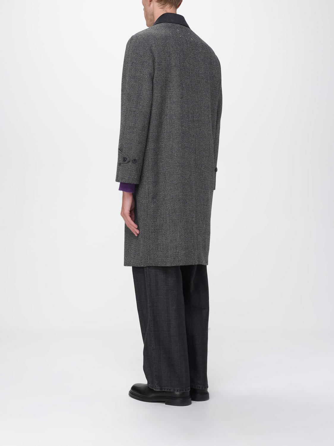 MAISON MARGIELA COAT: Coat men Maison Margiela, Black - Img 3