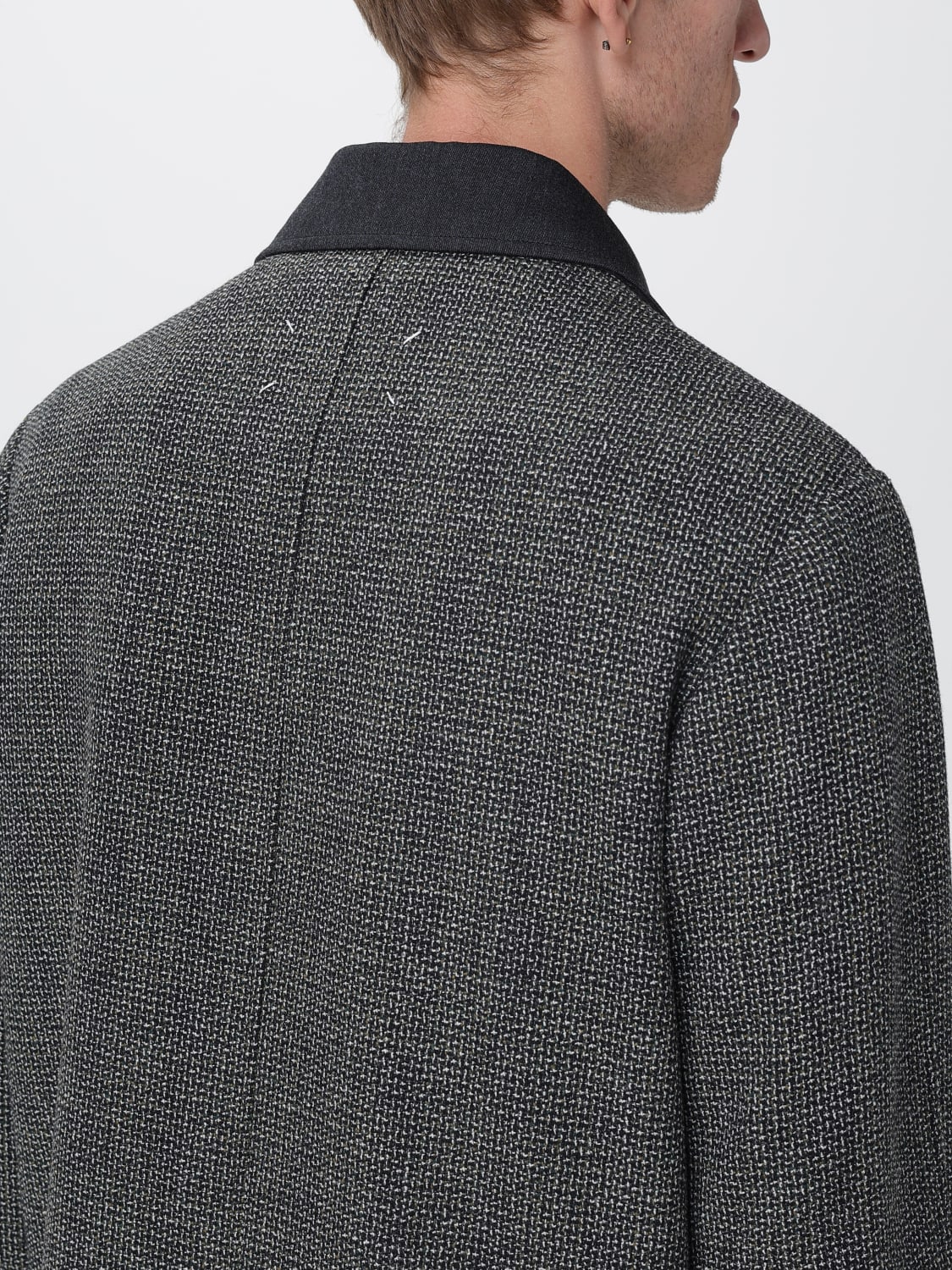 MAISON MARGIELA COAT: Coat men Maison Margiela, Black - Img 5