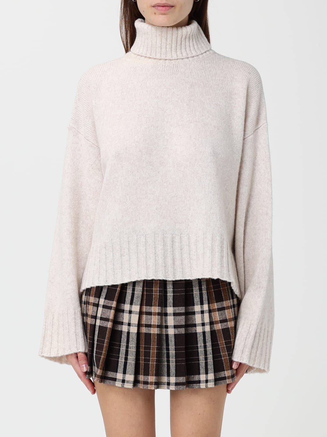 ANIYE BY SWEATER: Sweater woman Aniye By, White - Img 1