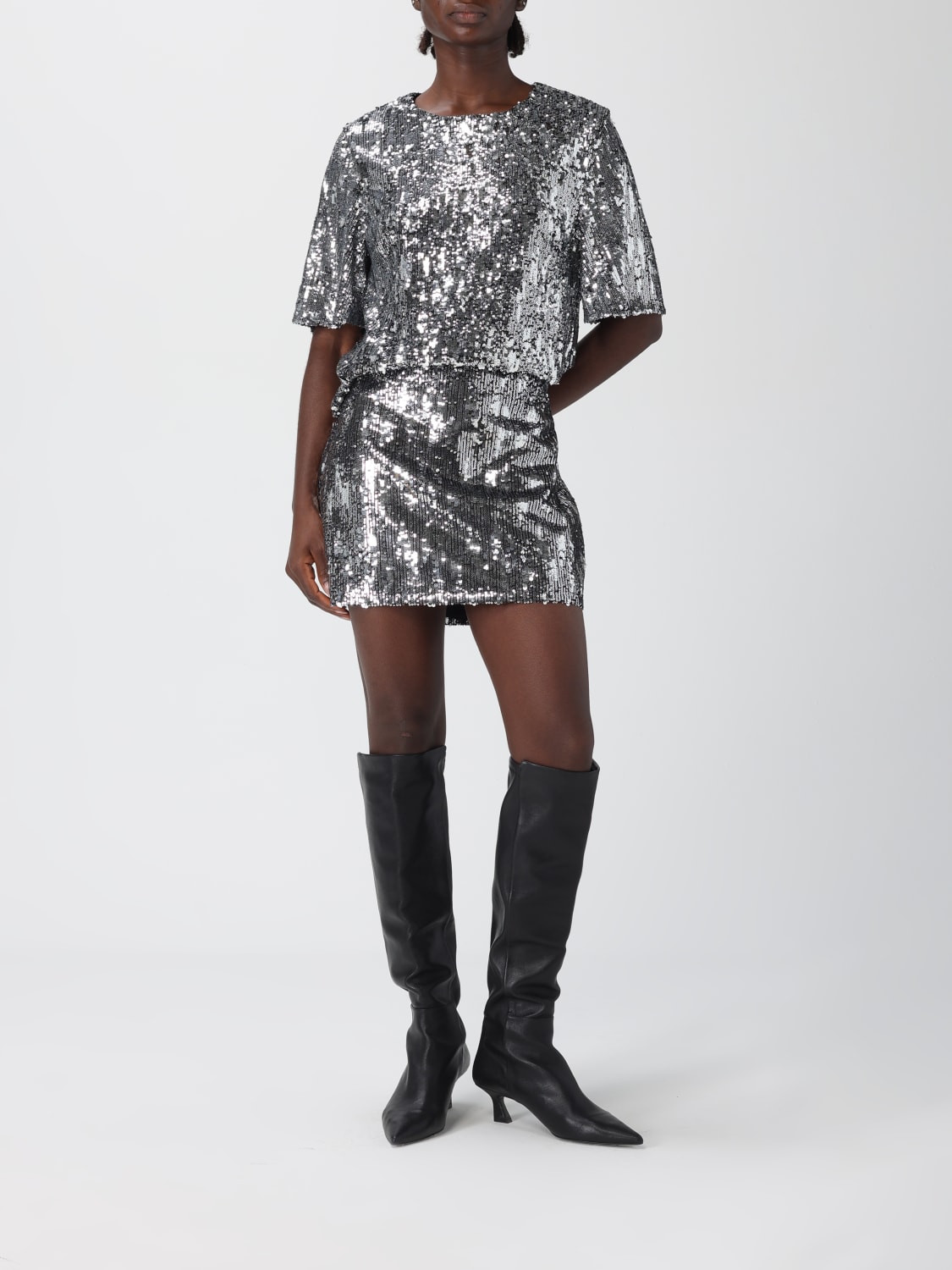 ANIYE BY TOP: Top mujer Aniye By, Plata - Img 2