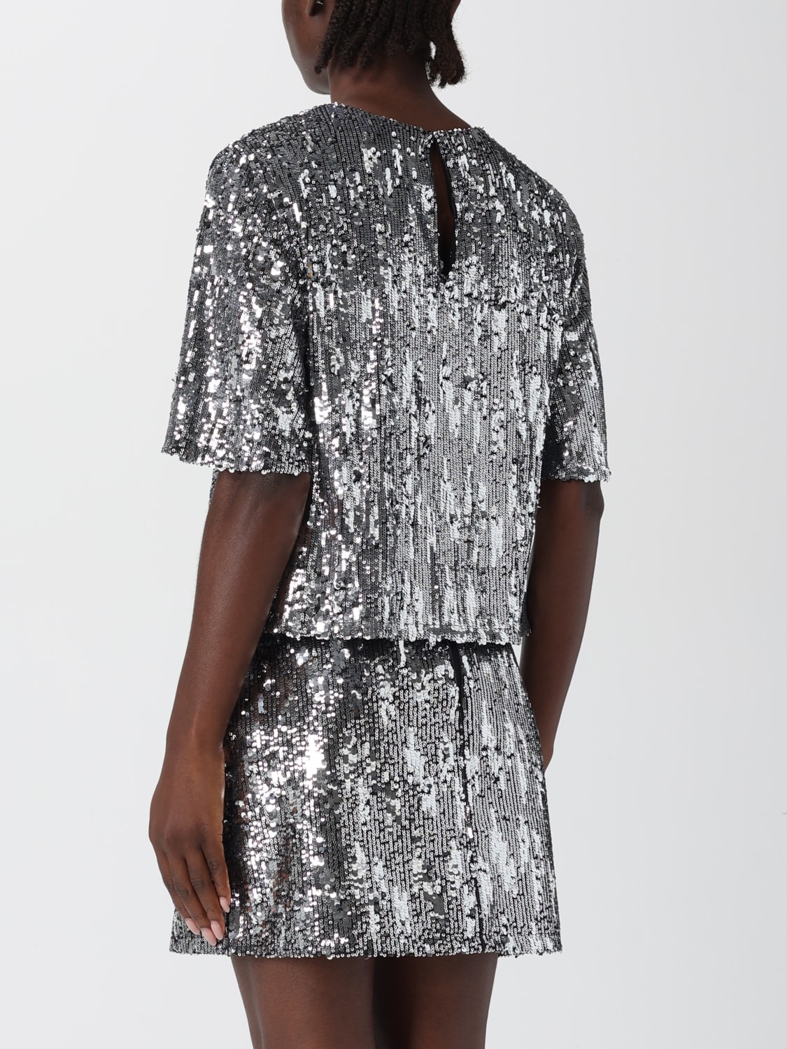 ANIYE BY TOP: Top mujer Aniye By, Plata - Img 3