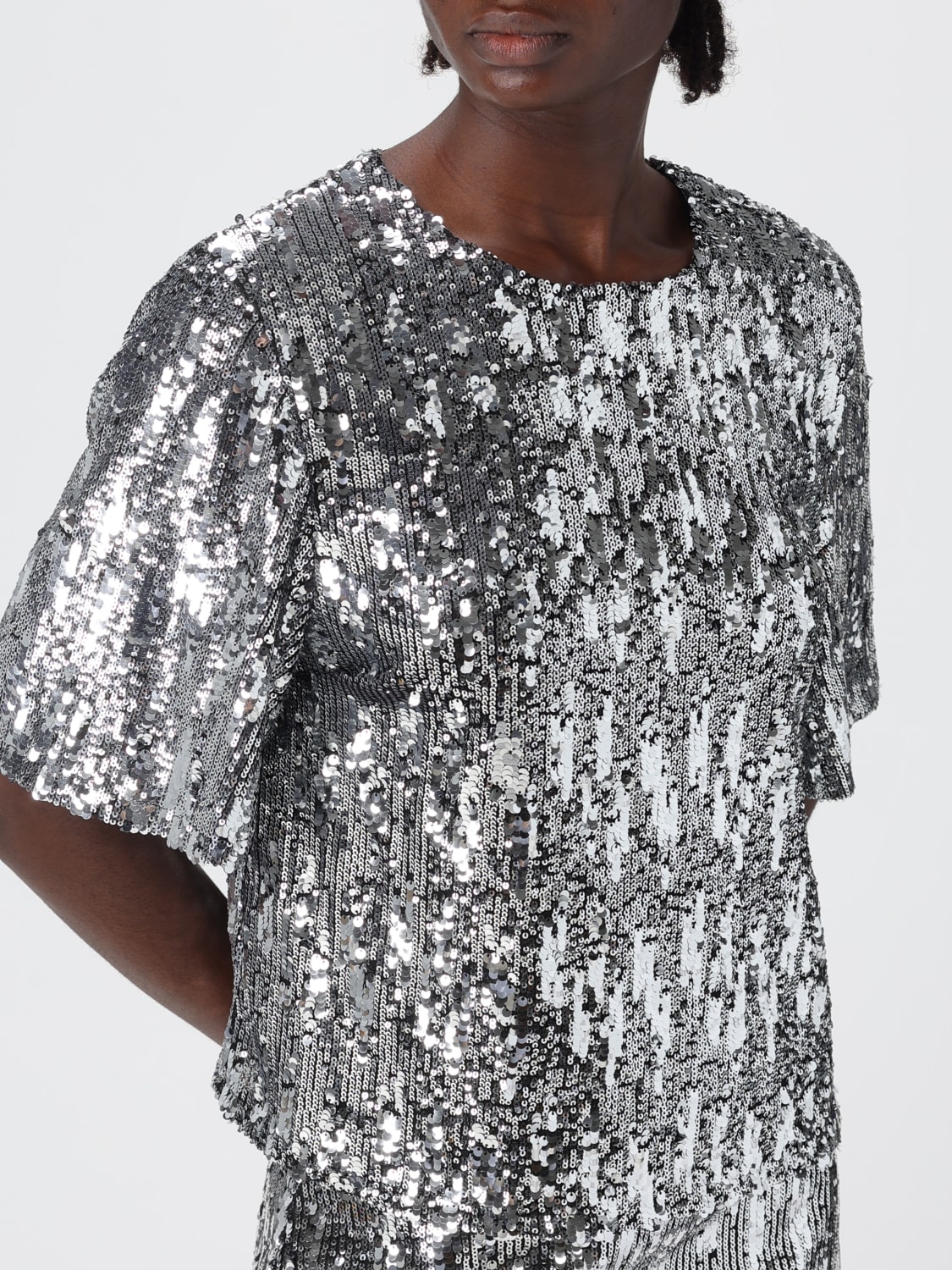 ANIYE BY TOP: Top mujer Aniye By, Plata - Img 4