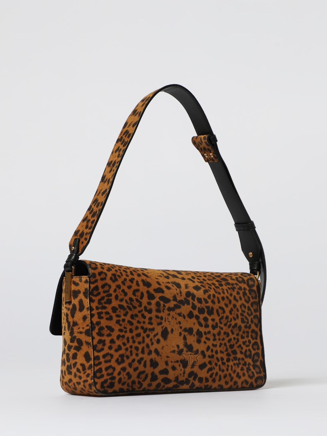 PINKO SHOULDER BAG: Shoulder bag woman Pinko, Brown - Img 2