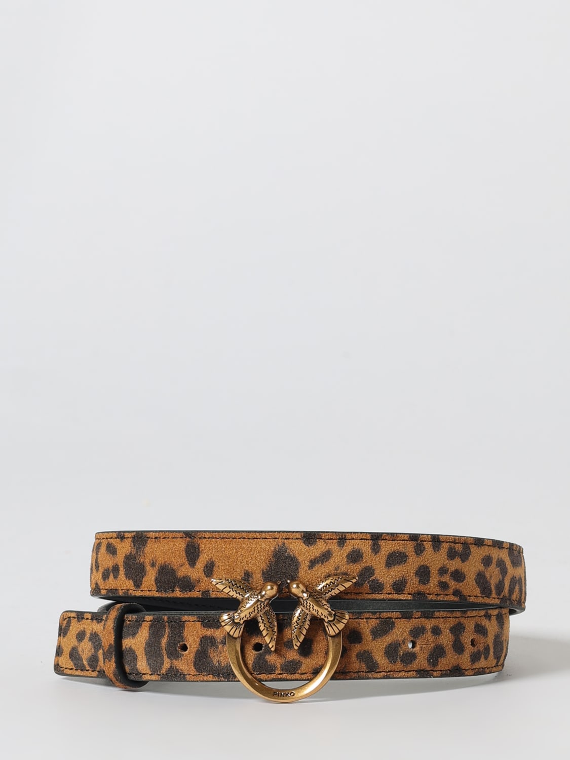 PINKO BELT: Belt woman Pinko, Brown - Img 1