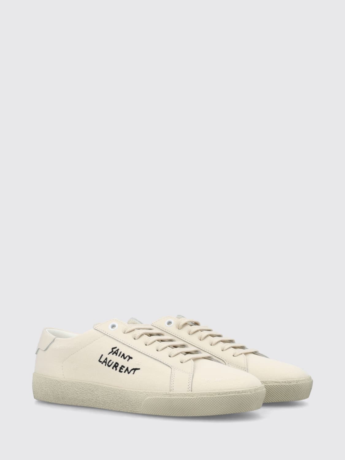 SAINT LAURENT SNEAKERS: Sneakers woman Saint Laurent, White - Img 2