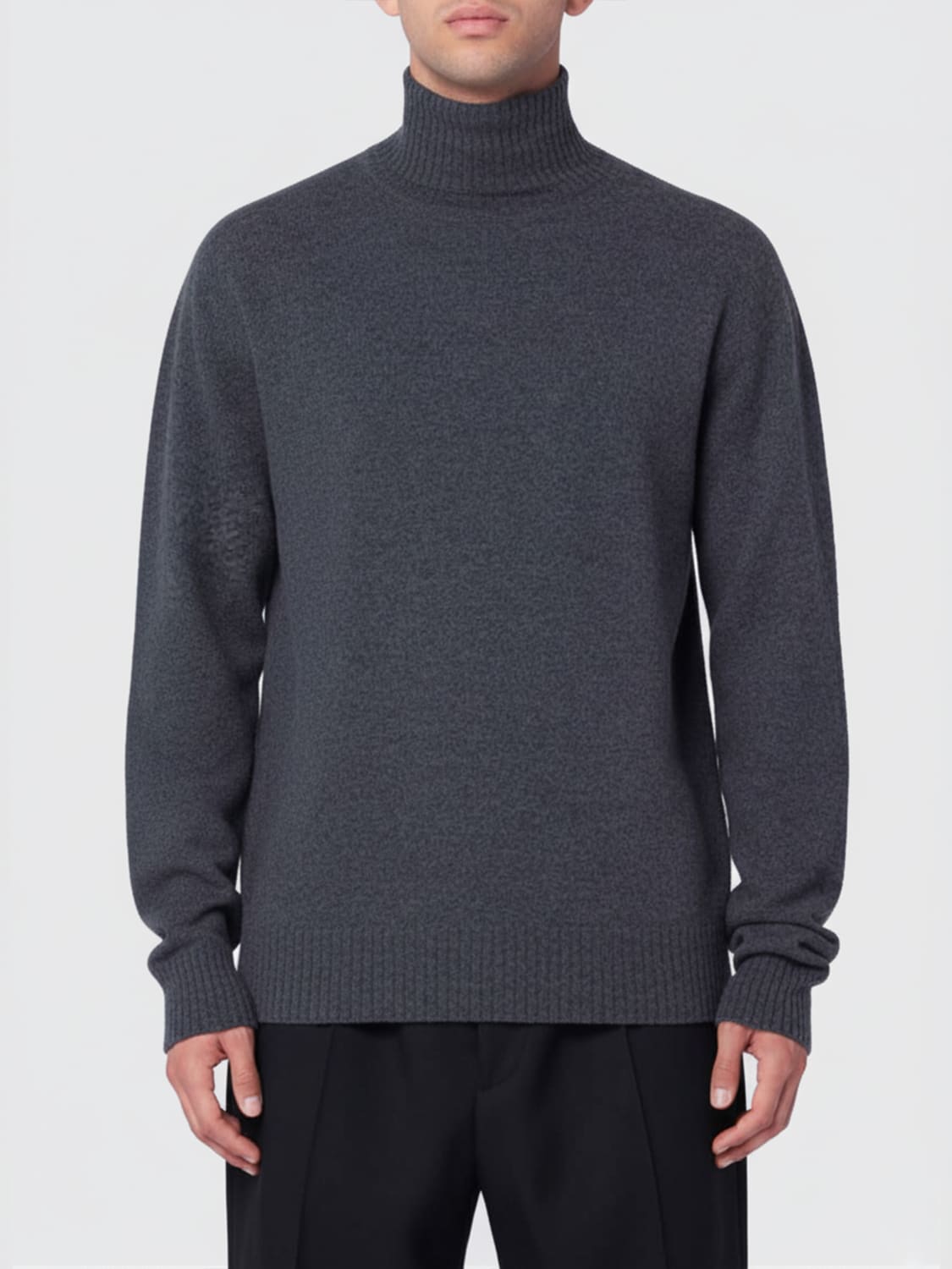 JIL SANDER SWEATER: Sweater men Jil Sander, Grey - Img 1