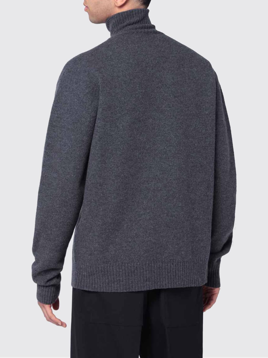 JIL SANDER SWEATER: Sweater men Jil Sander, Grey - Img 3