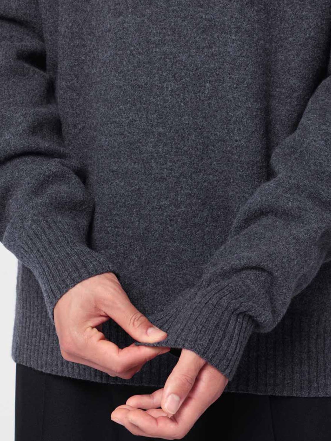 JIL SANDER SWEATER: Sweater men Jil Sander, Grey - Img 4