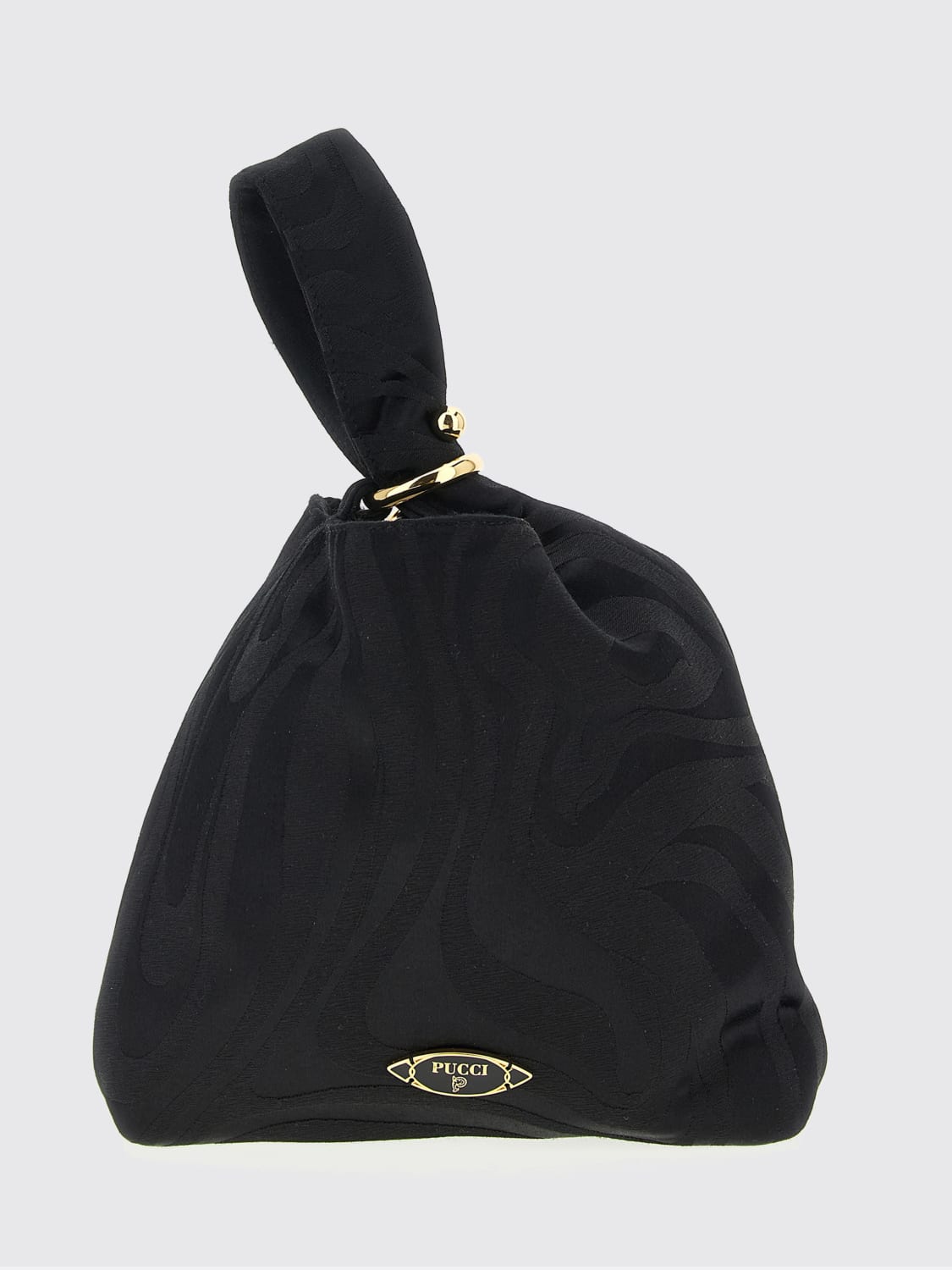 PUCCI MINI BAG: Handbag woman Pucci, Black - Img 1