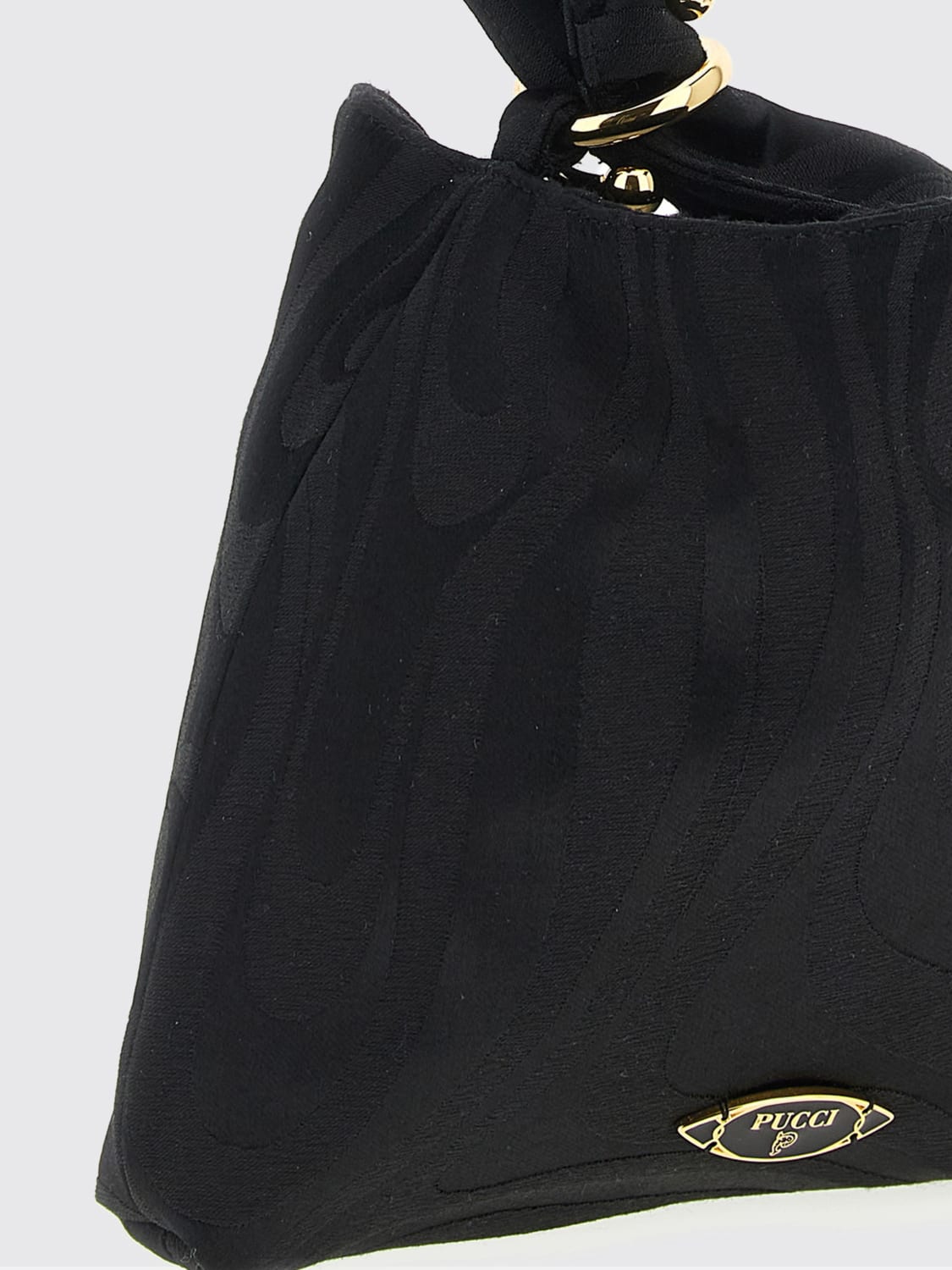 PUCCI MINI BAG: Handbag woman Pucci, Black - Img 3