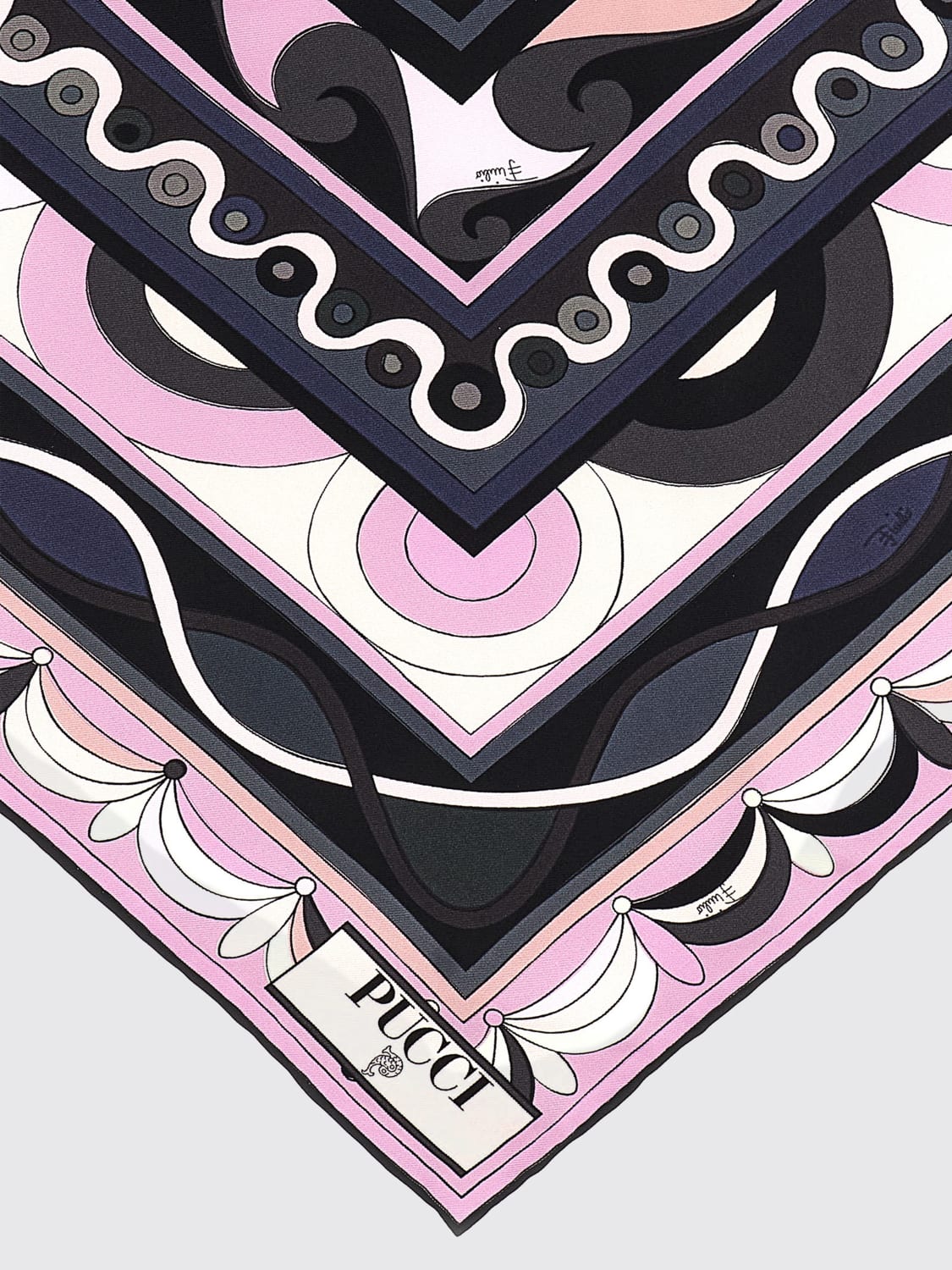 PUCCI FULAR: Fular mujer Pucci, Fantasía - Img 2