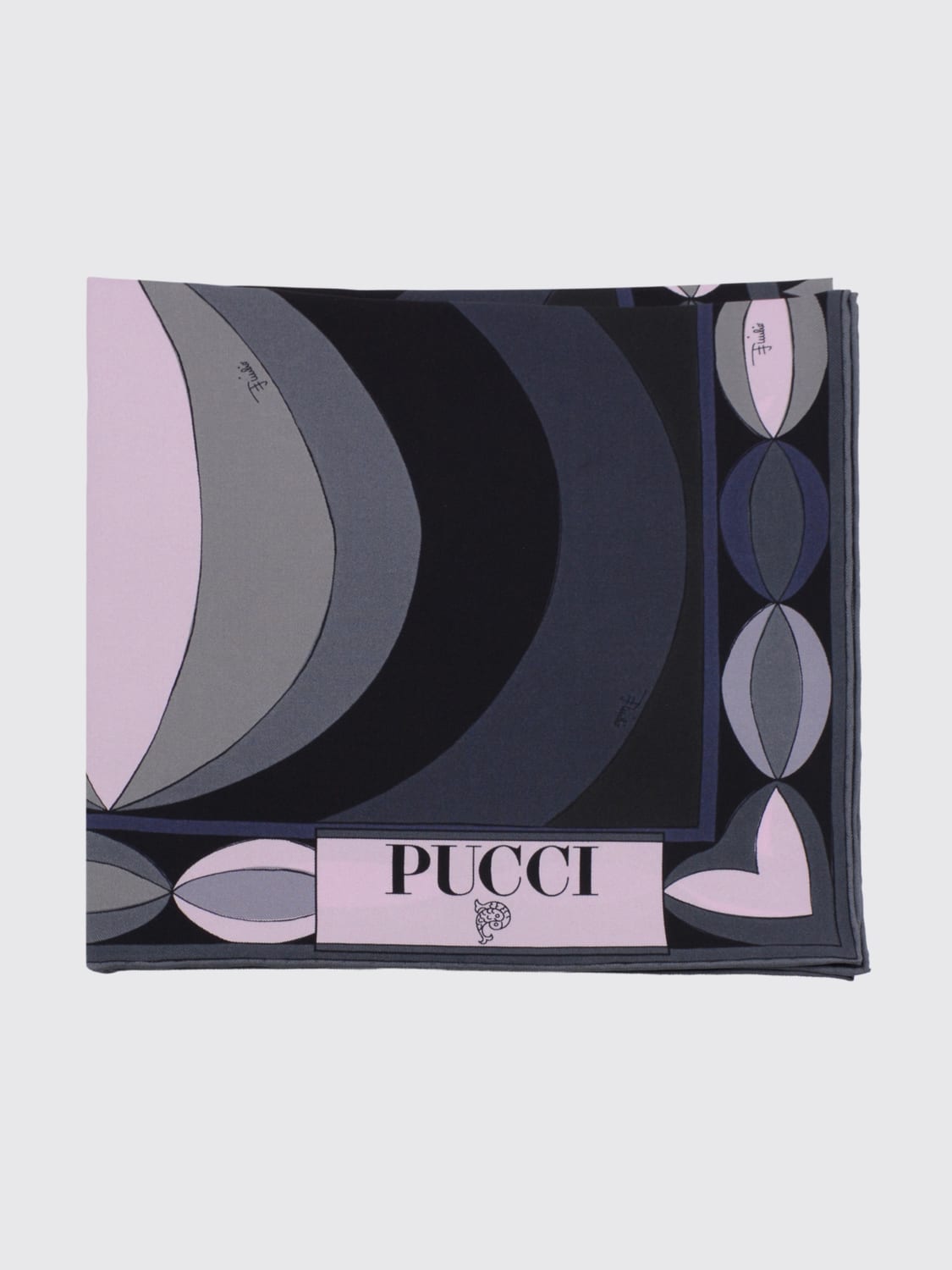 PUCCI FOULARD: Foulard Pucci in seta stampata , Fantasia - Img 1