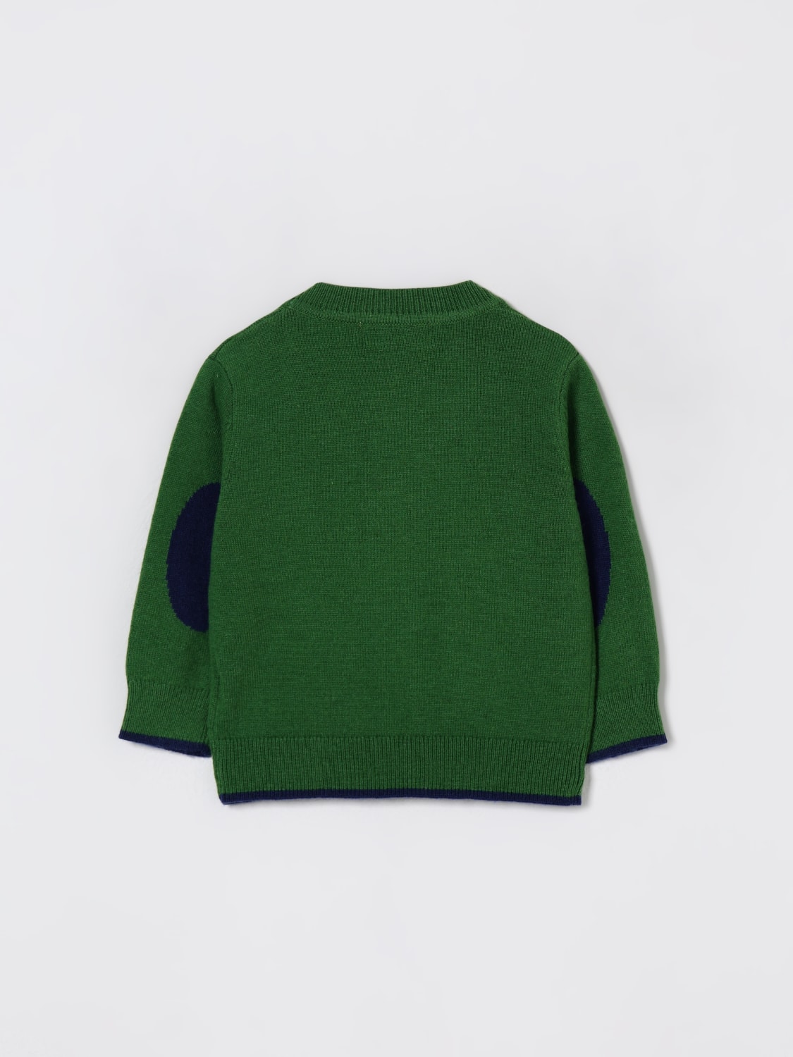 JECKERSON SWEATER: Jacket kids Jeckerson, Green - Img 2