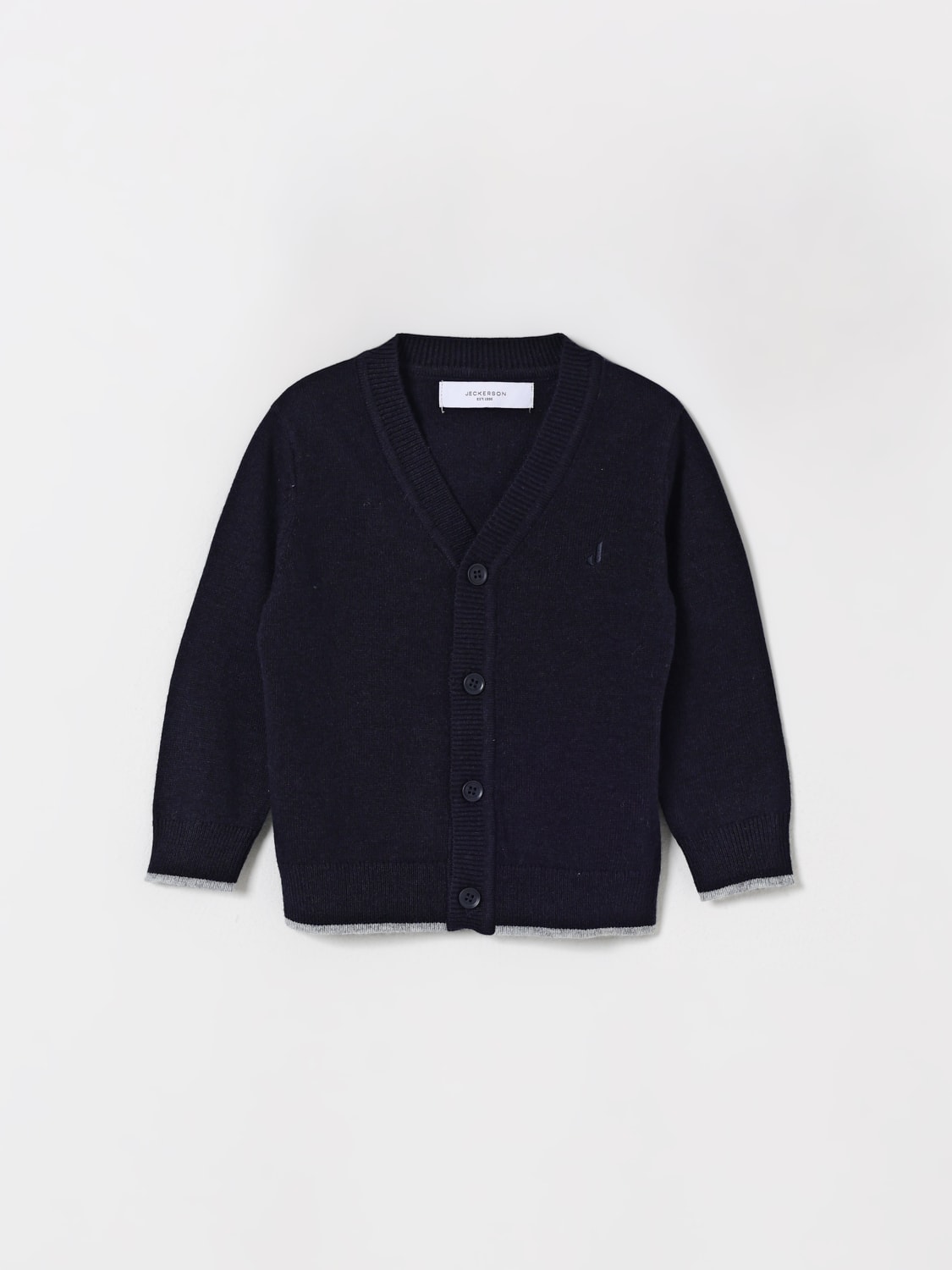 JECKERSON SWEATER: Jacket kids Jeckerson, Navy - Img 1