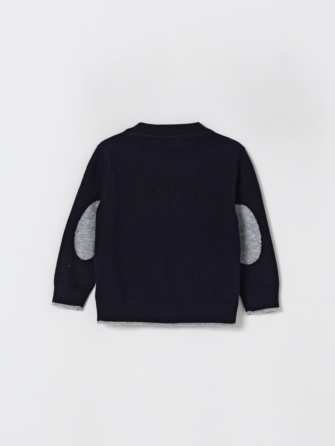 JECKERSON SWEATER: Jacket kids Jeckerson, Navy - Img 2