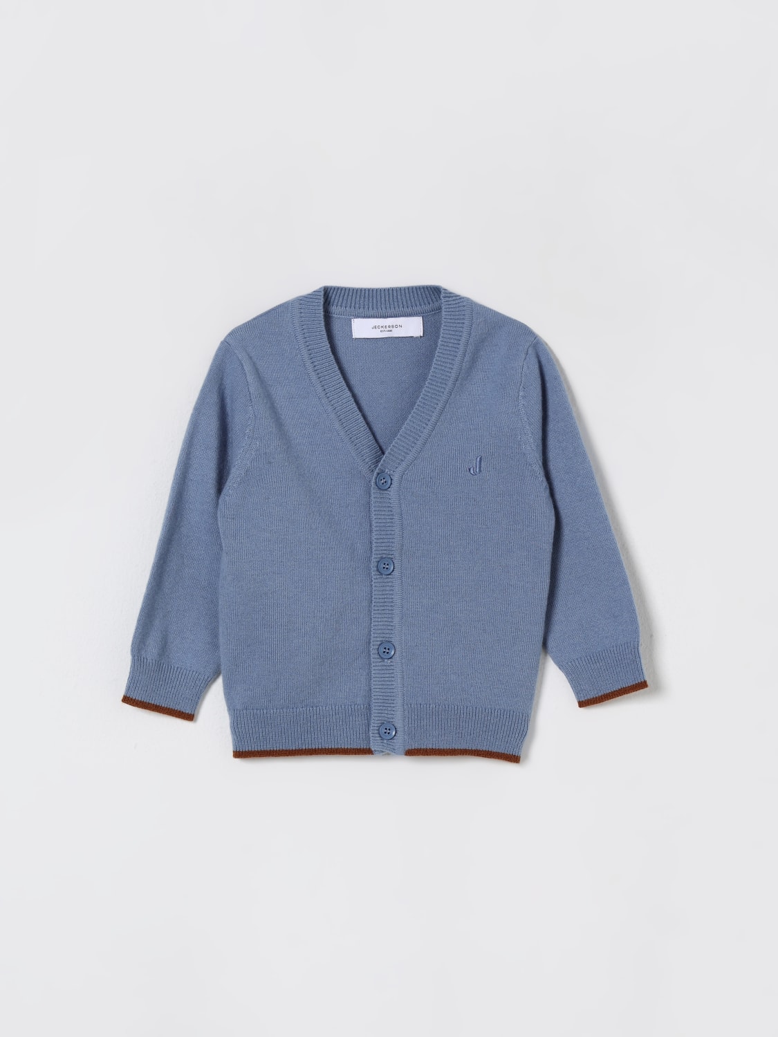 JECKERSON SWEATER: Jacket kids Jeckerson, Dust - Img 1