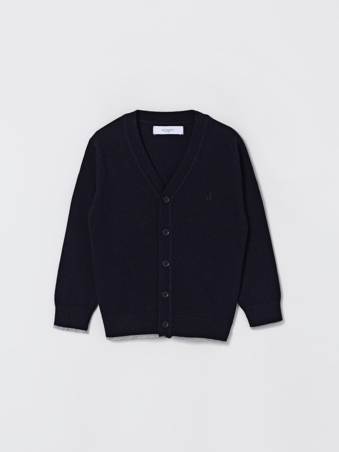 JECKERSON JERSEY: Chaqueta niños Jeckerson, Azul Marino - Img 1