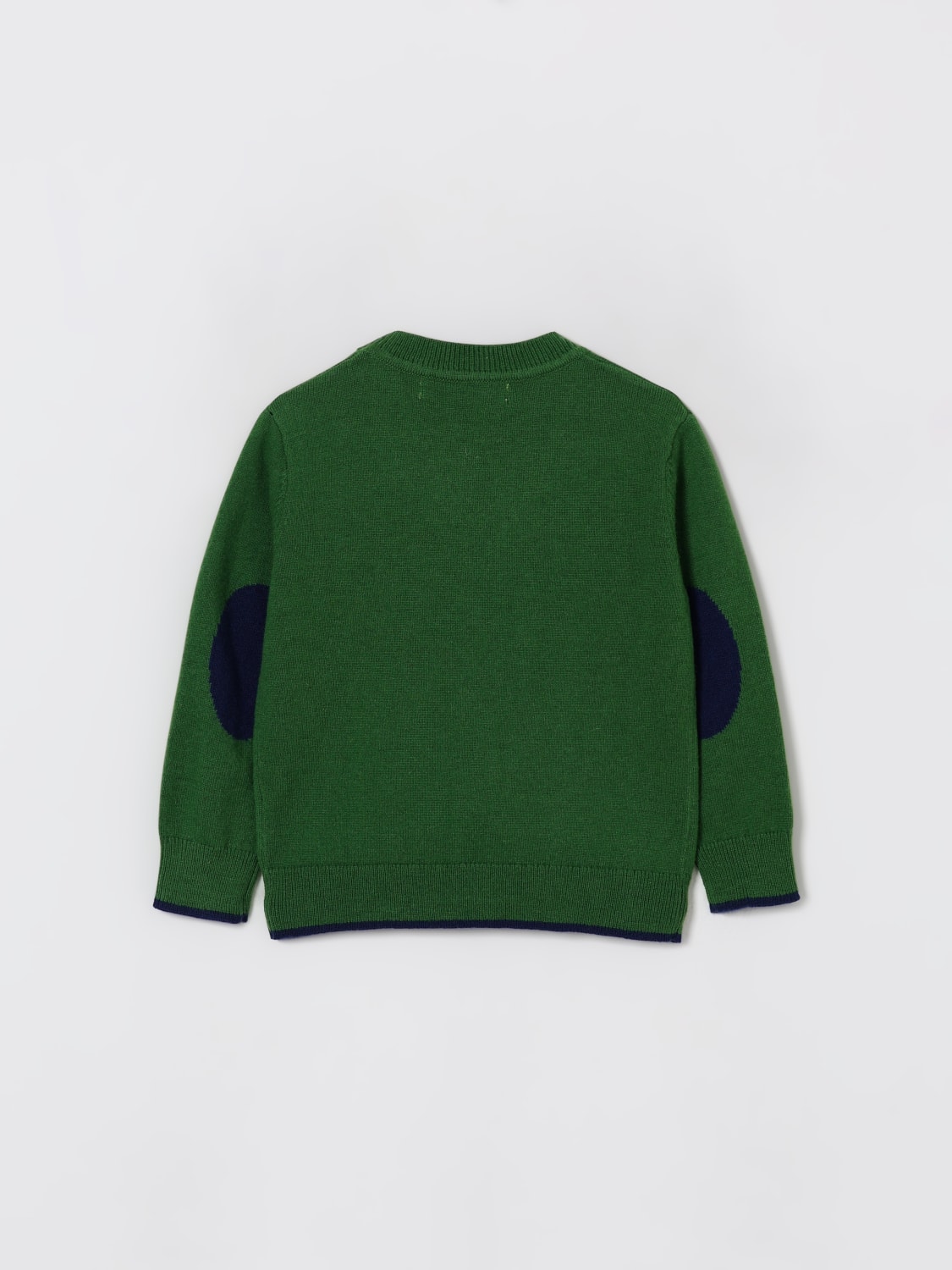 JECKERSON SWEATER: Jacket kids Jeckerson, Apple Green - Img 2