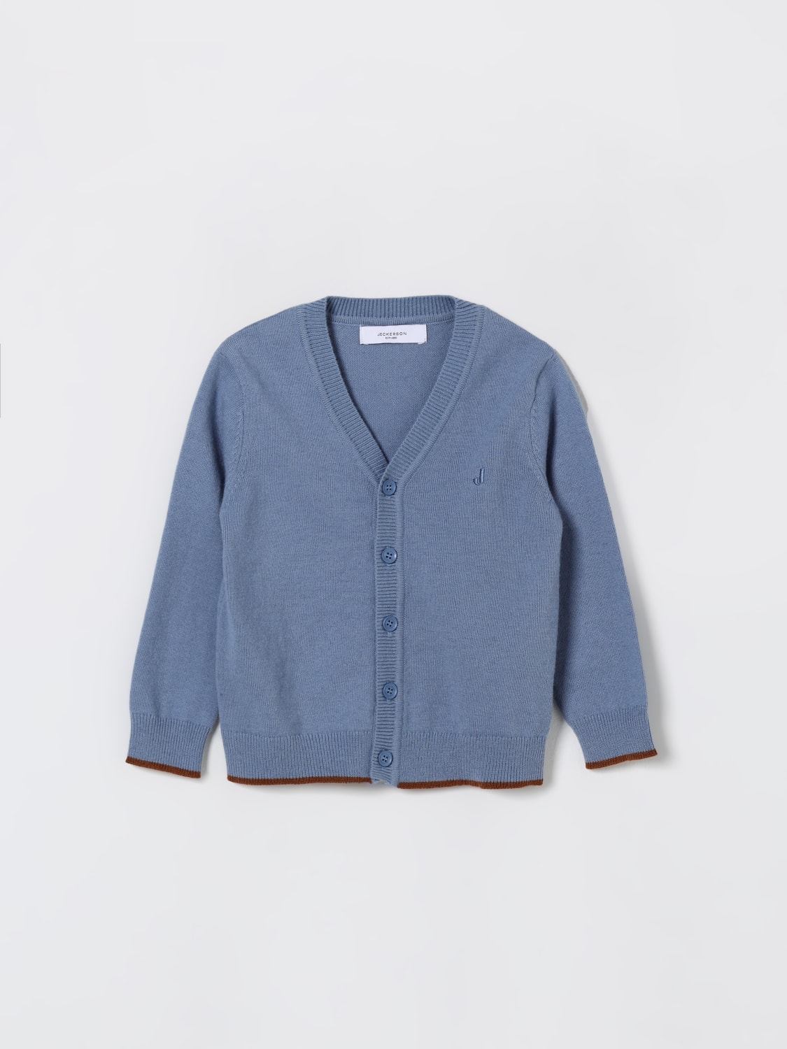 JECKERSON SWEATER: Jacket kids Jeckerson, Dust - Img 1