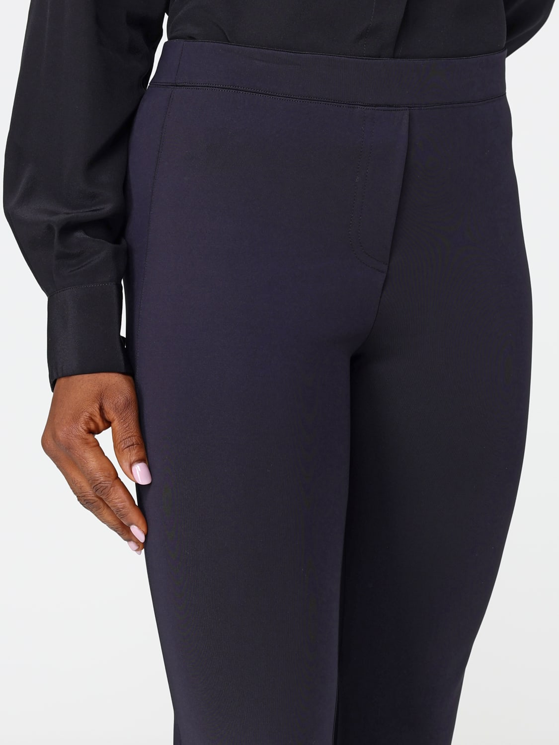 LIVIANA CONTI HOSE: Hose damen Liviana Conti, Schwarz - Img 3