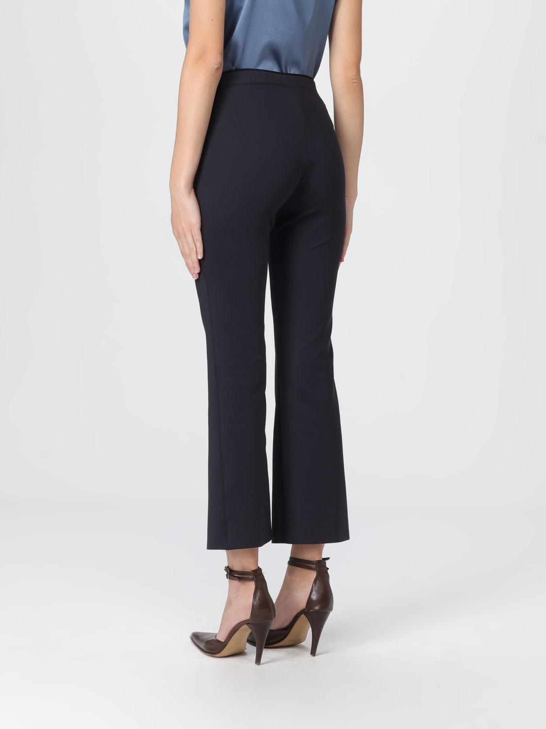 LIVIANA CONTI PANTS: Pants woman Liviana Conti, Blue - Img 3