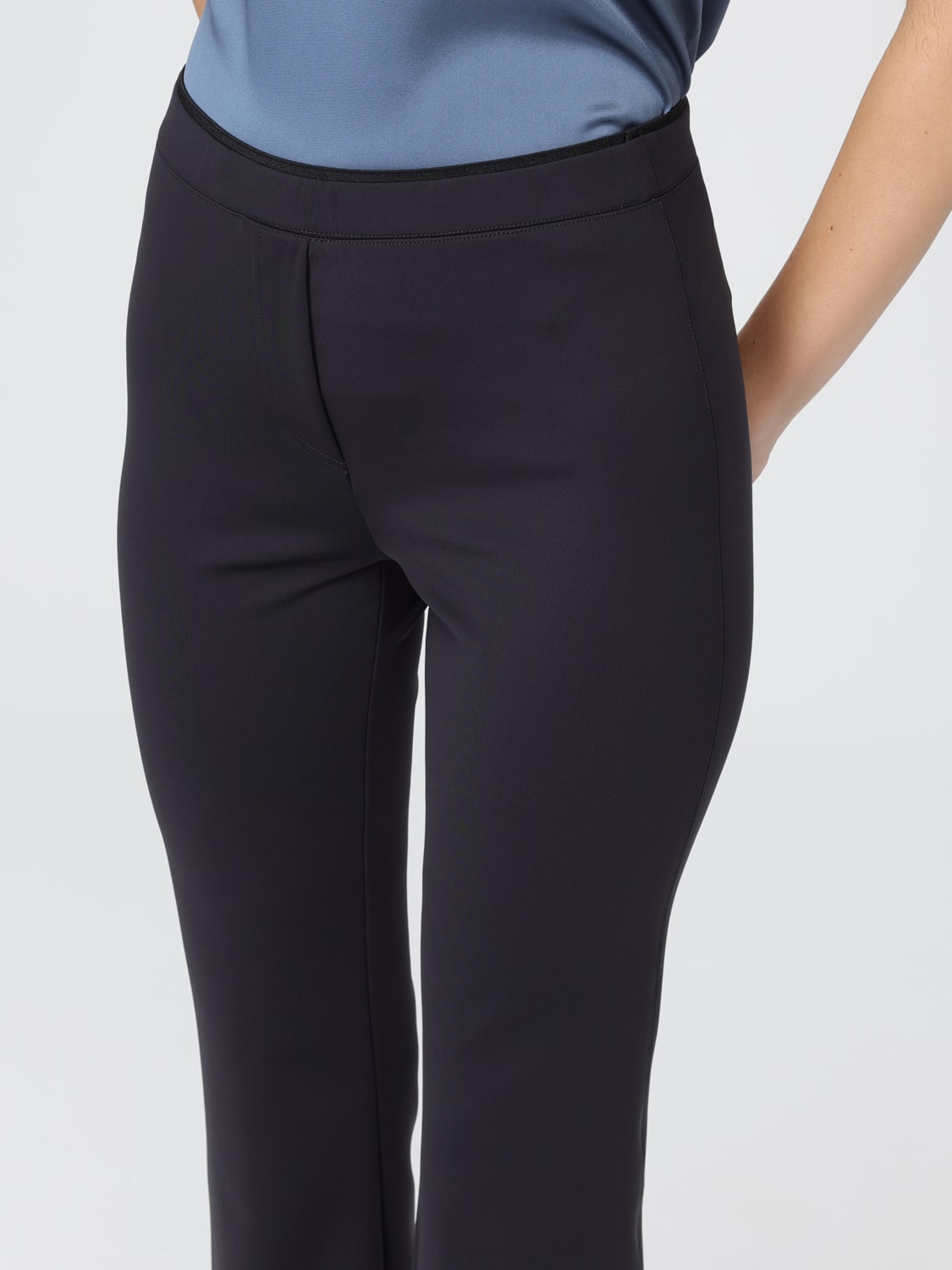 LIVIANA CONTI PANTS: Pants woman Liviana Conti, Blue - Img 4