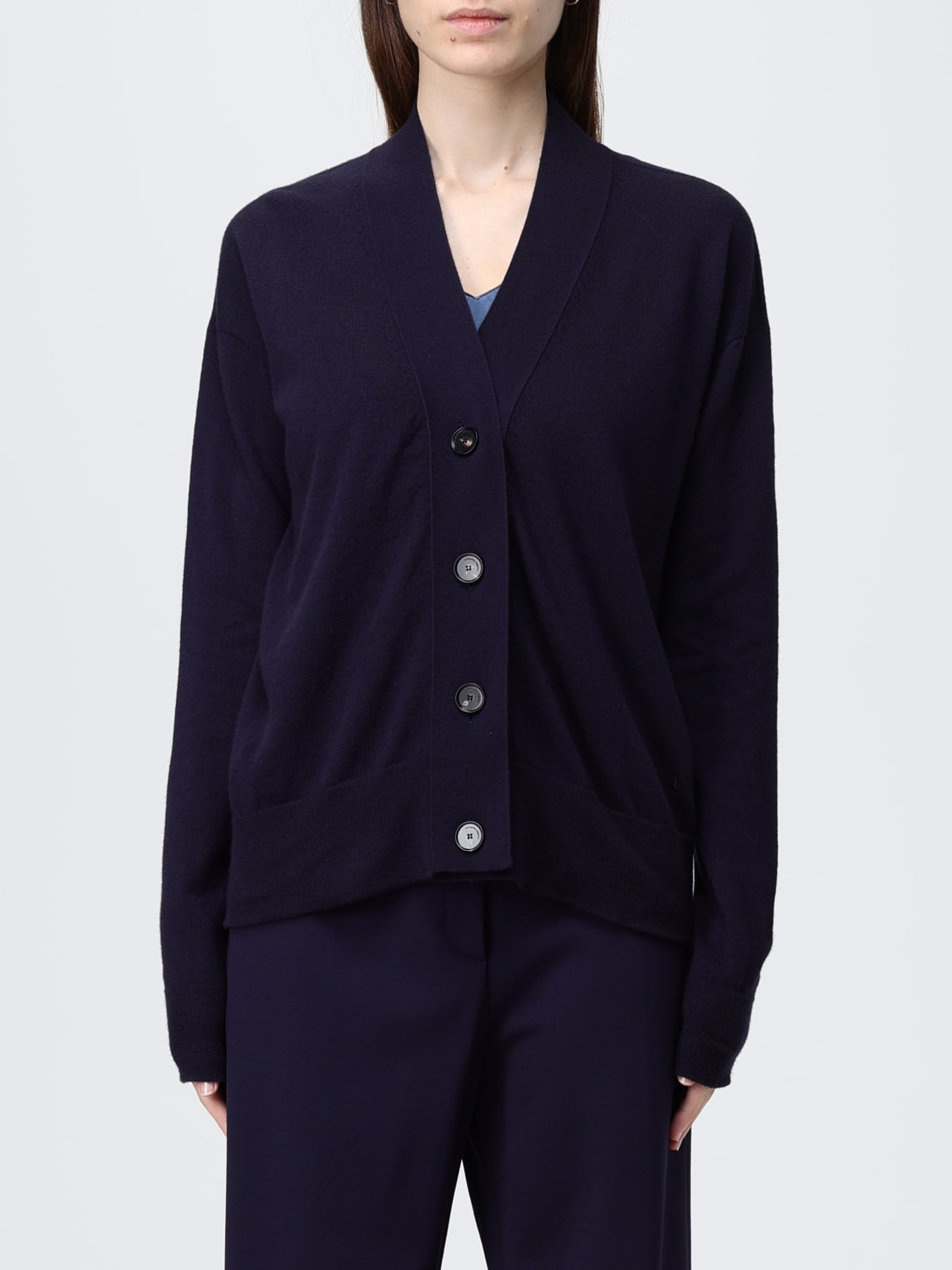 LIVIANA CONTI SWEATER: Sweater woman Liviana Conti, Blue - Img 1