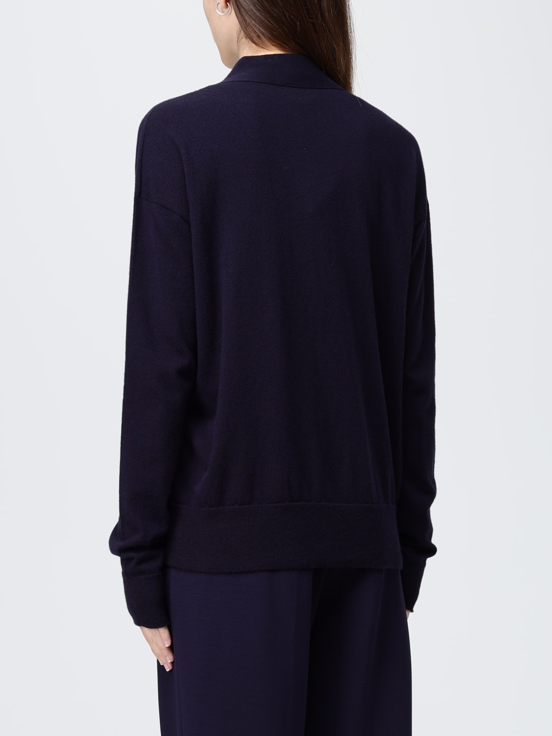 LIVIANA CONTI SWEATER: Sweater woman Liviana Conti, Blue - Img 2