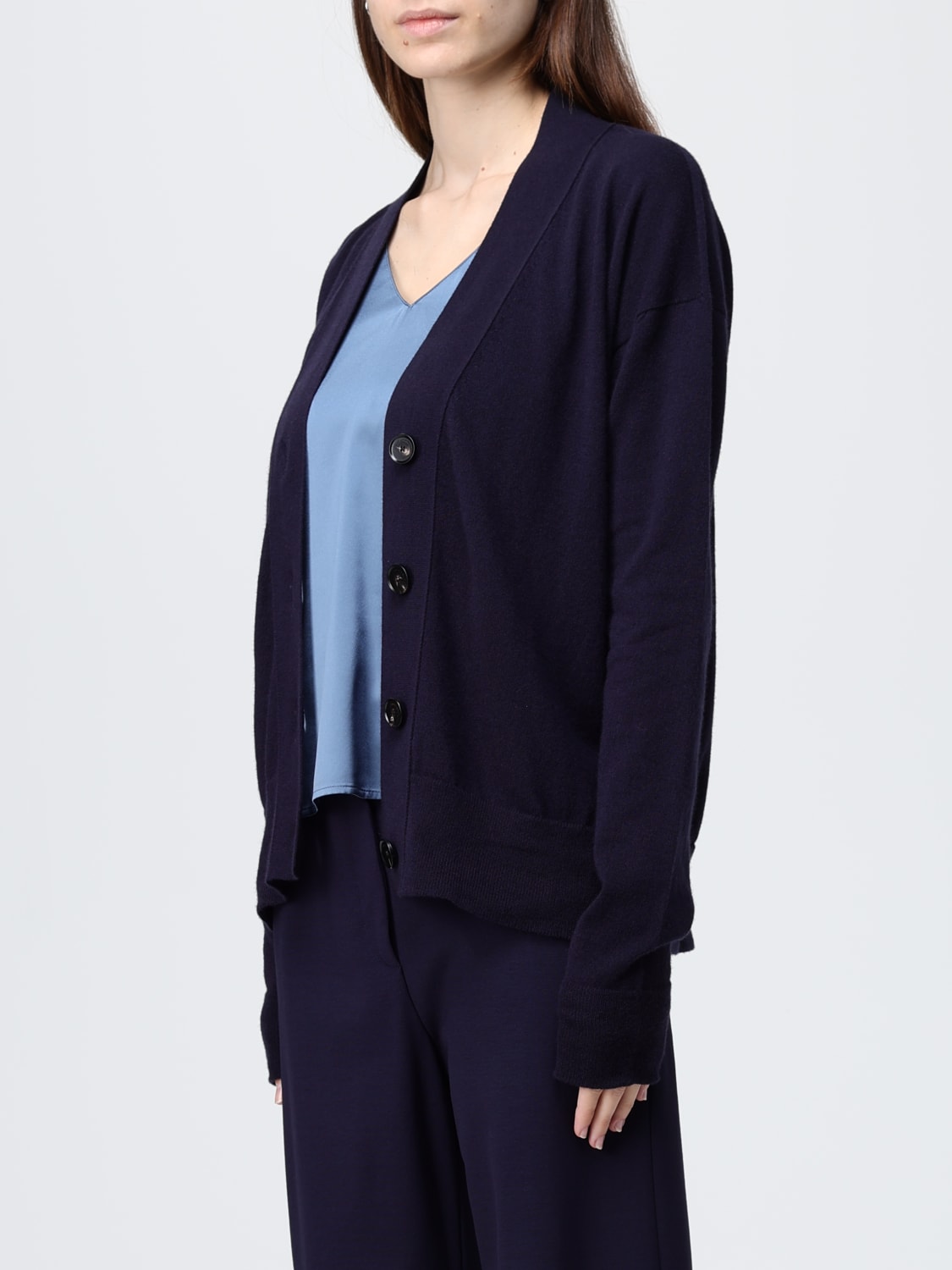 LIVIANA CONTI SWEATER: Sweater woman Liviana Conti, Blue - Img 3