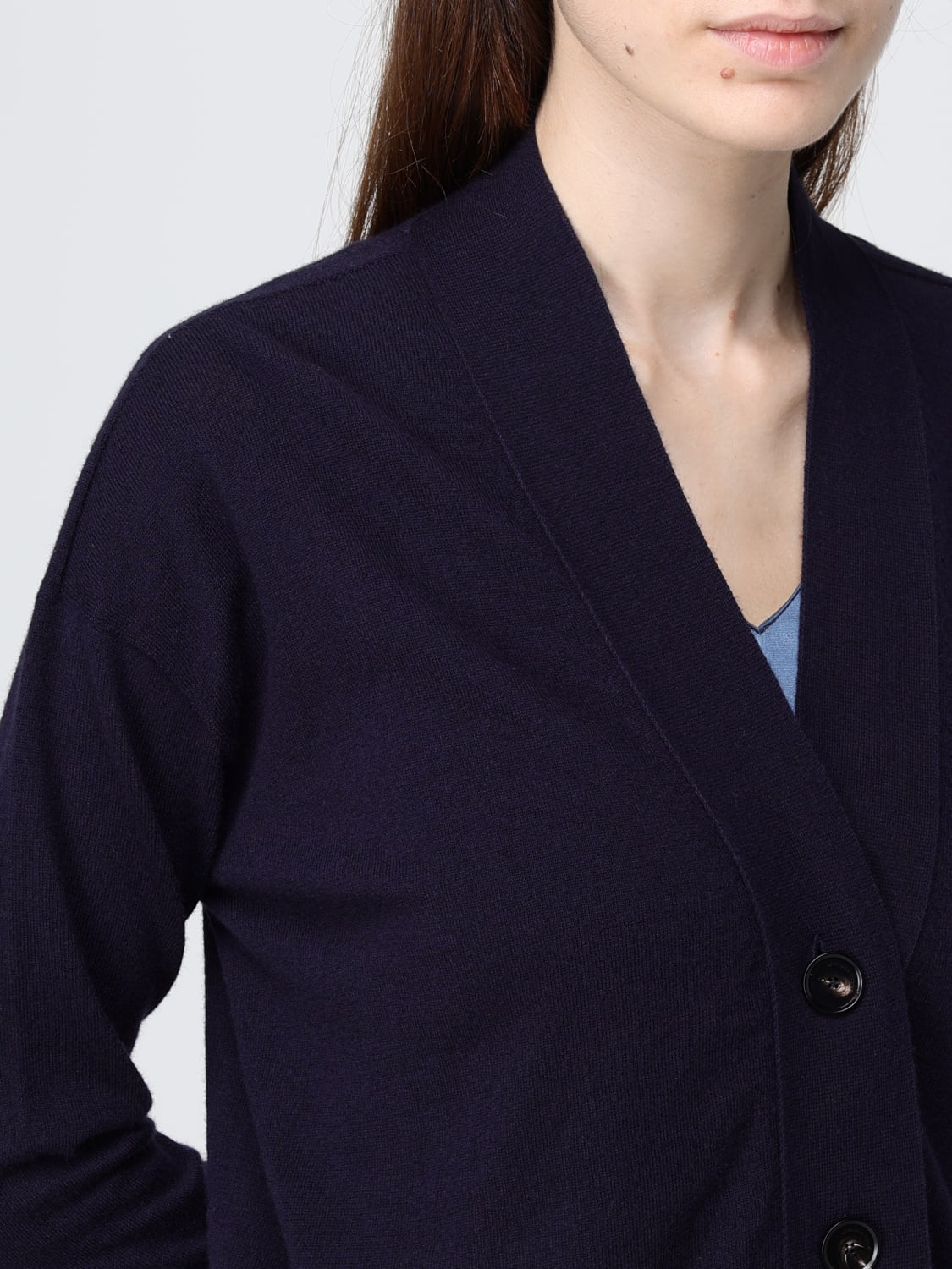 LIVIANA CONTI SWEATER: Sweater woman Liviana Conti, Blue - Img 4