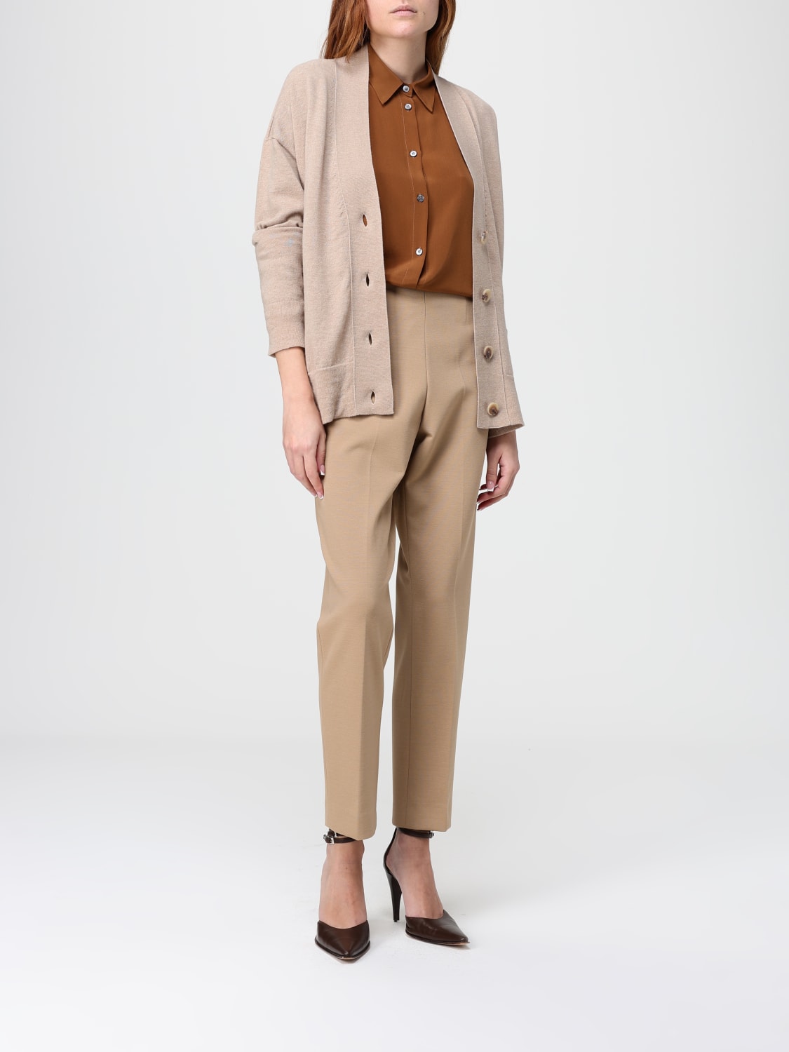 LIVIANA CONTI PULL: Pull femme Liviana Conti, Biscuit - Img 2