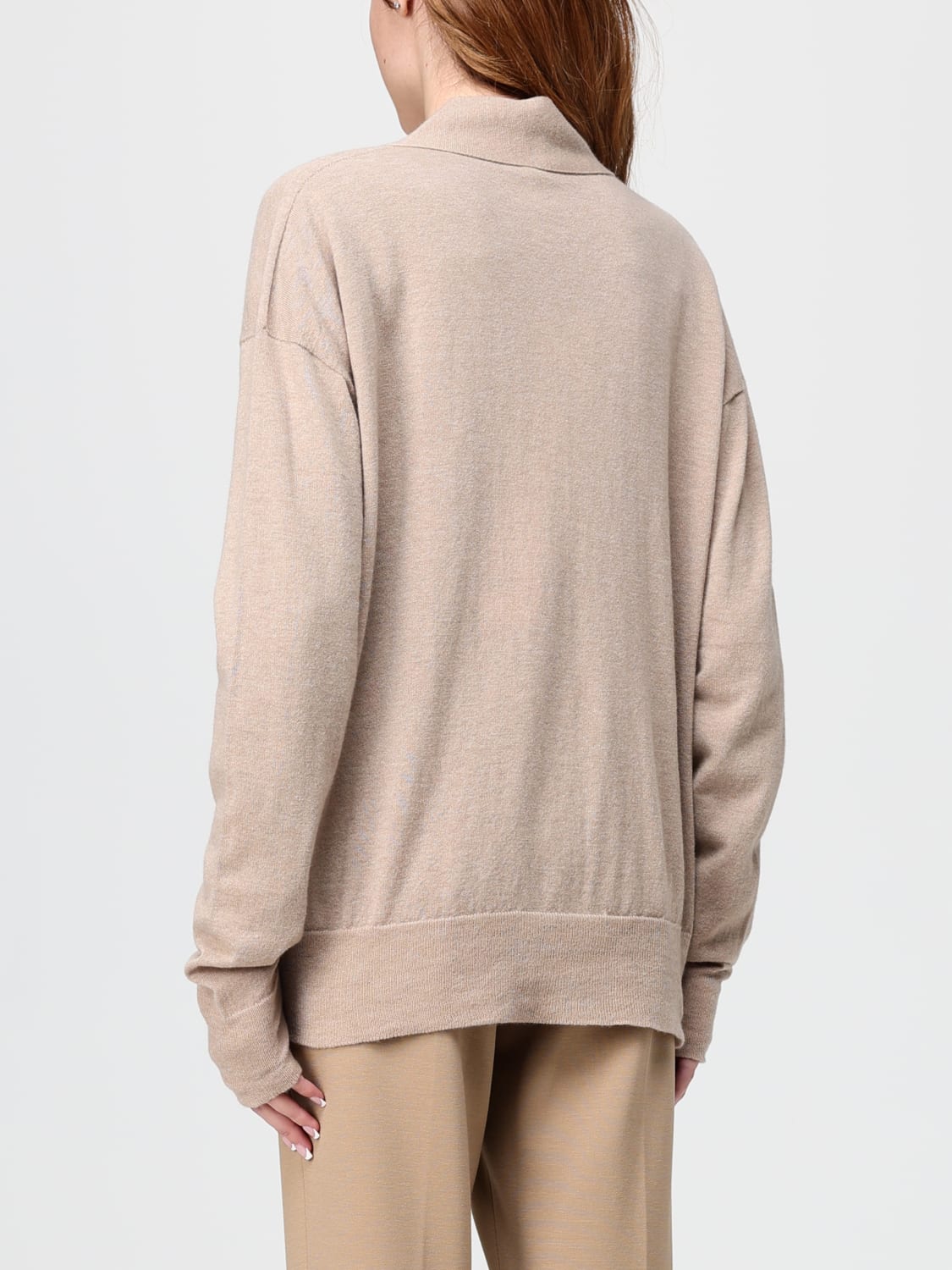 LIVIANA CONTI PULL: Pull femme Liviana Conti, Biscuit - Img 3