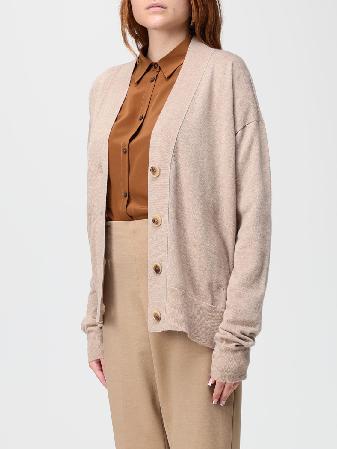 LIVIANA CONTI PULL: Pull femme Liviana Conti, Biscuit - Img 4