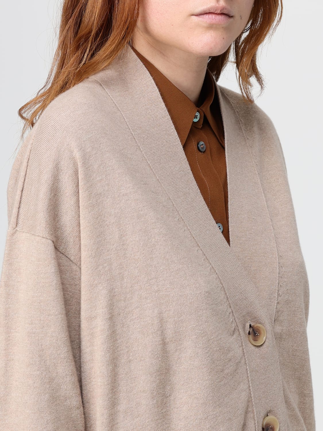 LIVIANA CONTI PULL: Pull femme Liviana Conti, Biscuit - Img 5