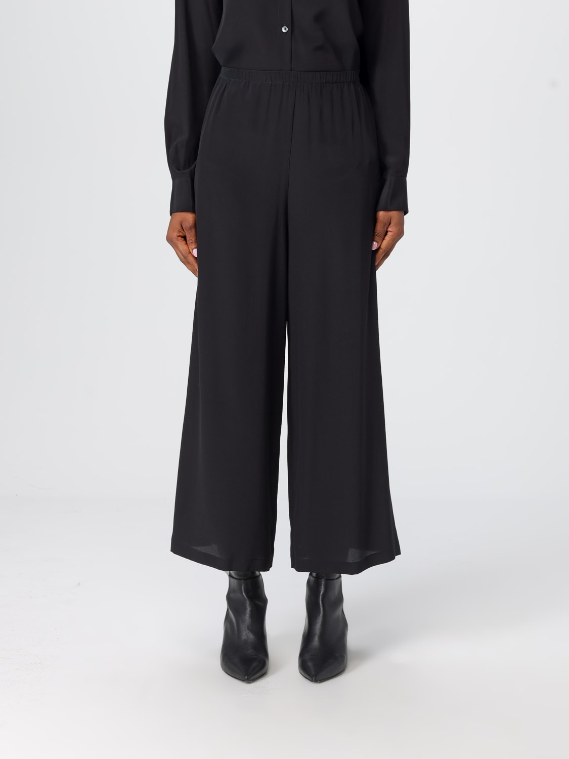 LIVIANA CONTI PANTALONES: Pantalón mujer Liviana Conti, Negro - Img 1