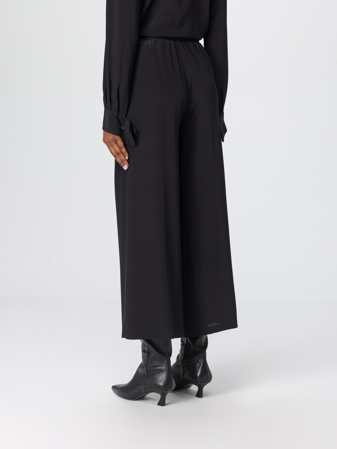 LIVIANA CONTI PANTALONES: Pantalón mujer Liviana Conti, Negro - Img 2