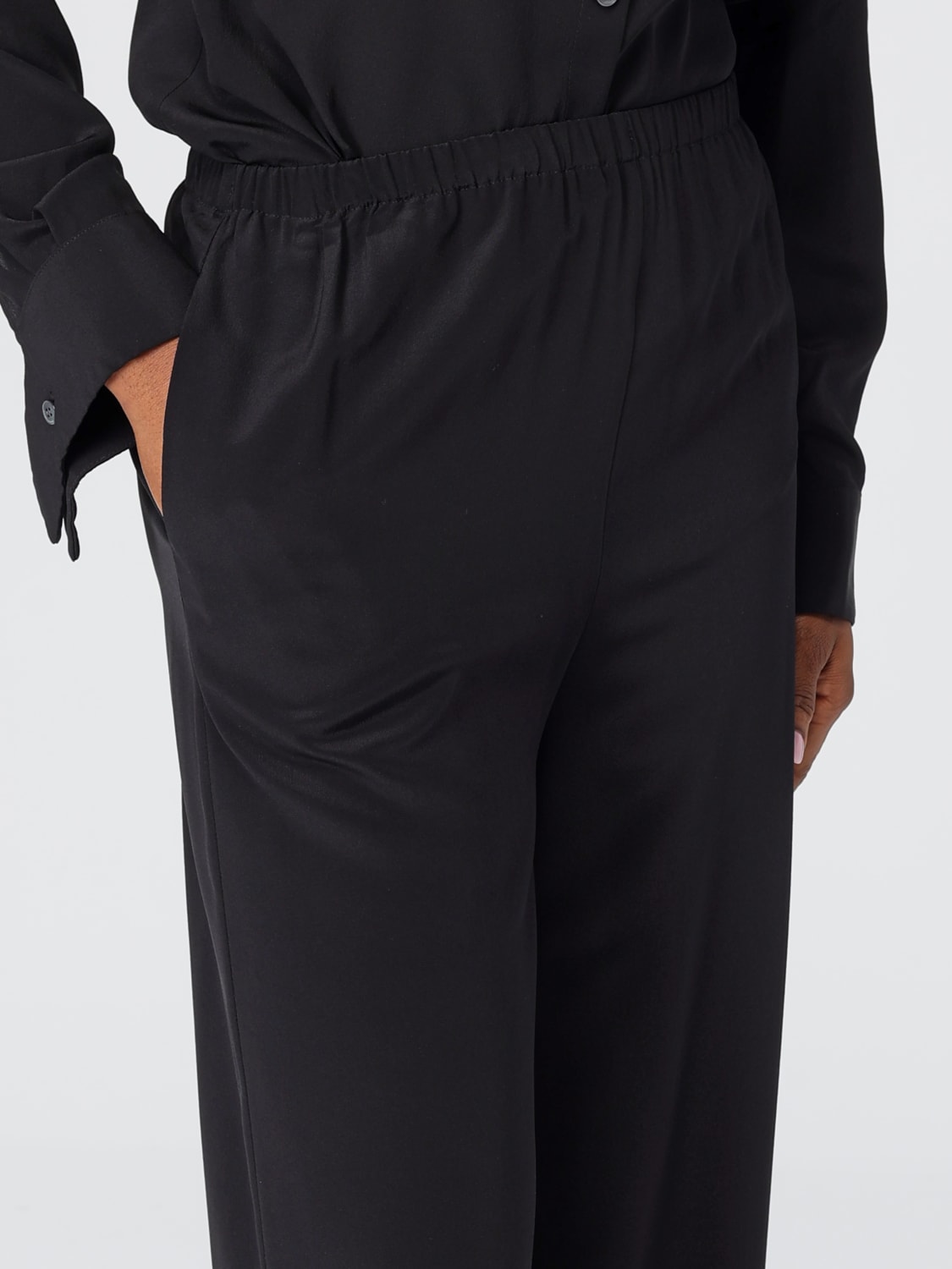 LIVIANA CONTI PANTALONES: Pantalón mujer Liviana Conti, Negro - Img 3