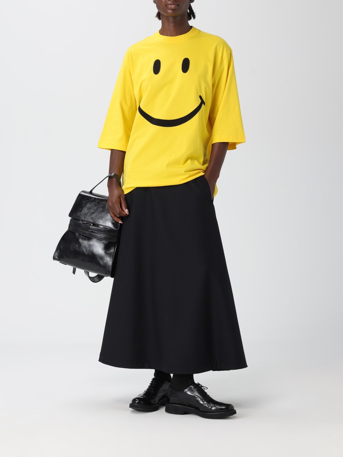 MOSCHINO COUTURE ZAINO: Zaino Moschino Couture in pelle , Nero - Img 2