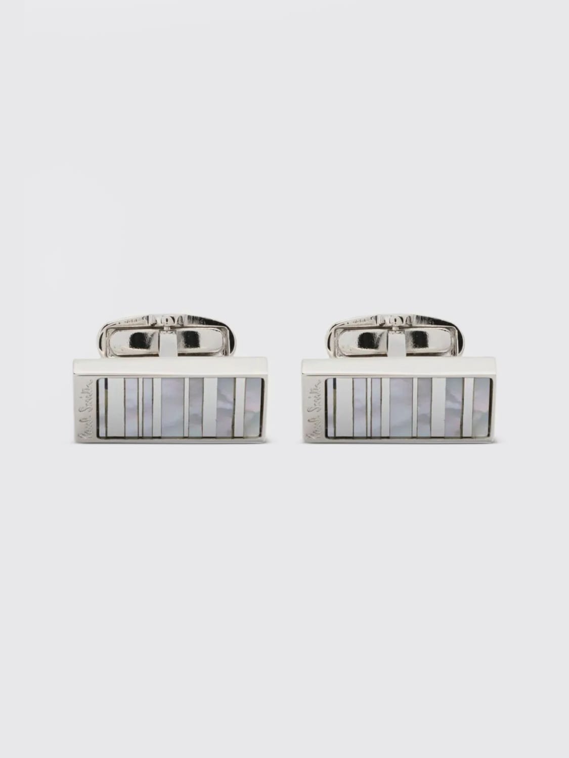 PAUL SMITH CUFFLINKS: Jewel men Paul Smith, Silver - Img 1