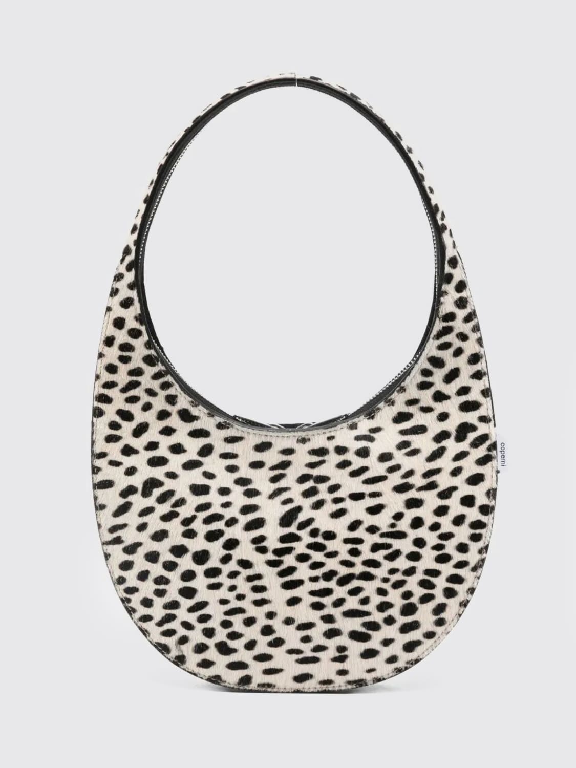 COPERNI MINI BAG: Shoulder bag woman Coperni, White - Img 1